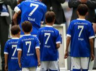 Raul Gonzalez despede-se do Schalke 04