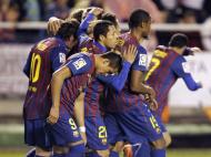Sete ao Rayo Vallecano: a resposta do Barça ao adeus de Guardiola