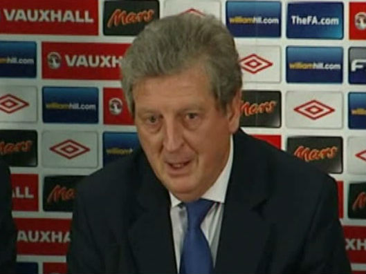 Inglaterra: Roy Hodgson pede o apoio de todos
