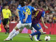 FC Barcelona vs Espanyol (EPA/TONI GARRIGA)