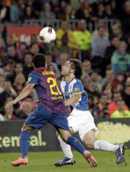FC Barcelona vs Espanyol (EPA/ALBERT OLIVE)