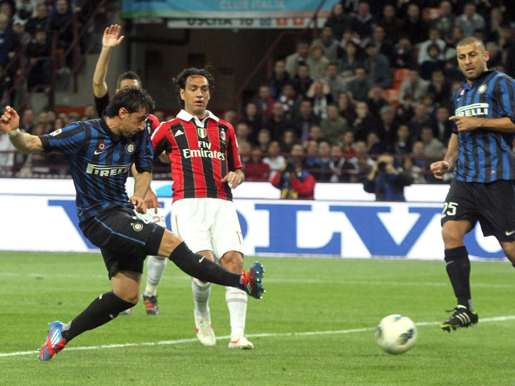 Ac Milan vs Inter (EPA/MATTEO BAZZI)