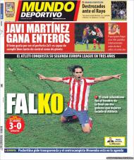Mundo Deportivo: Falcao fez o knockout