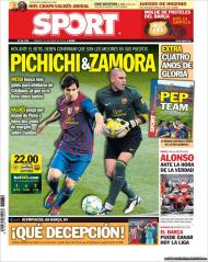 «Sport»: Messi e Valdés podem terminar como os melhores da sua posição