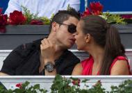 Cristiano Ronaldo e Irina Shayk Foto: Reuters