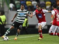 Sporting vs Sp. Braga (Mário Cruz/LUSA)