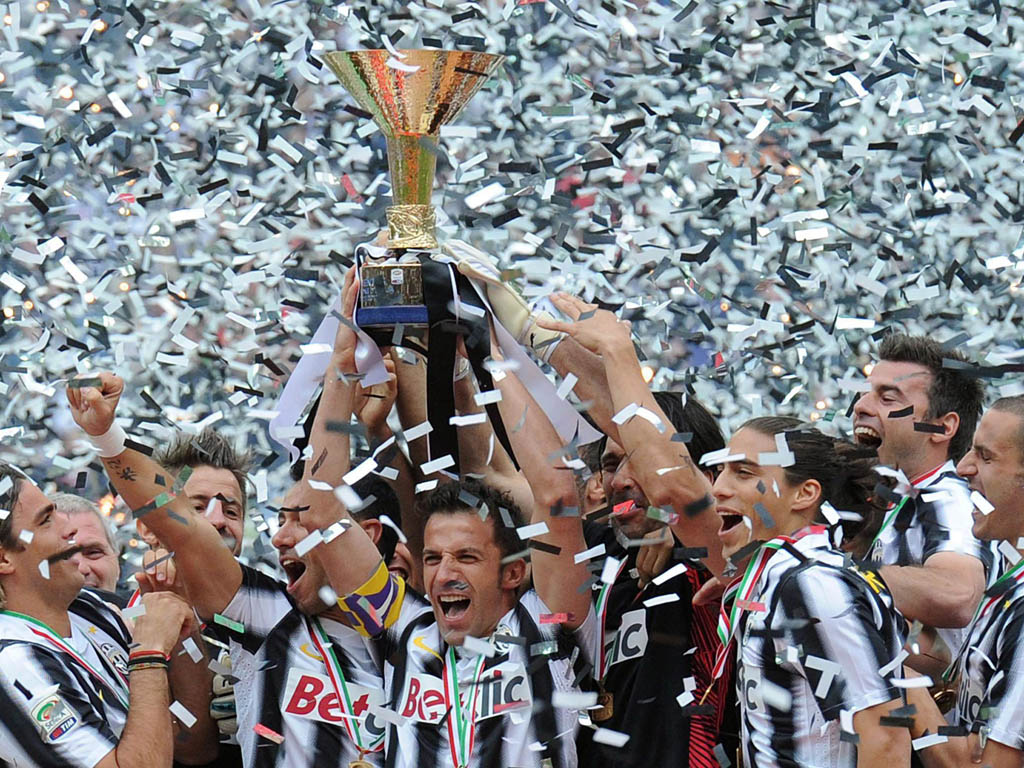 Juventus vence Serie A (EPA/Daniel Dal Zennaro)
