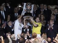 Real Madrid vence a Liga (EPA/Paco Campos)