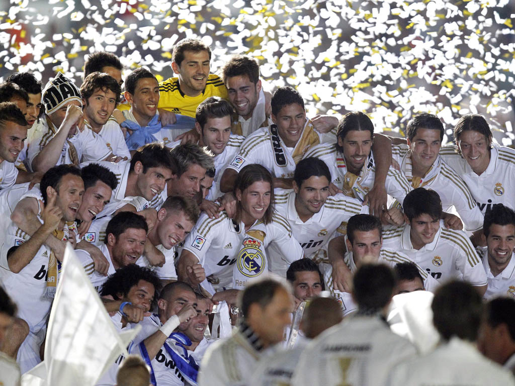 Real Madrid vence a Liga (EPA/Kiko Huesca)