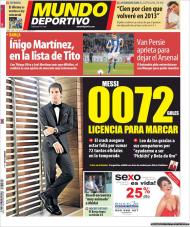 «Mundo Deportivo»: Messi com licença para marcar