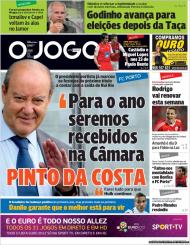 «O Jogo»: Pinto da Costa já marcou os festejos do próximo título