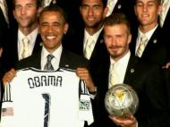 Obama congratulou os LA Galaxy
