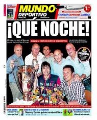 El Mundo Deportivo recorda os 20 anos sobre a Champions de 92
