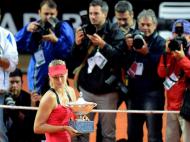 Maria Sharapova vence em Roma [EPA]