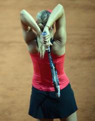 Maria Sharapova vence em Roma [EPA]