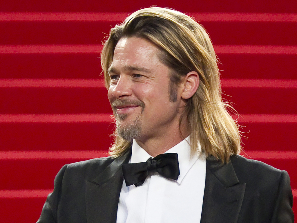 Brad Pitt em Cannes