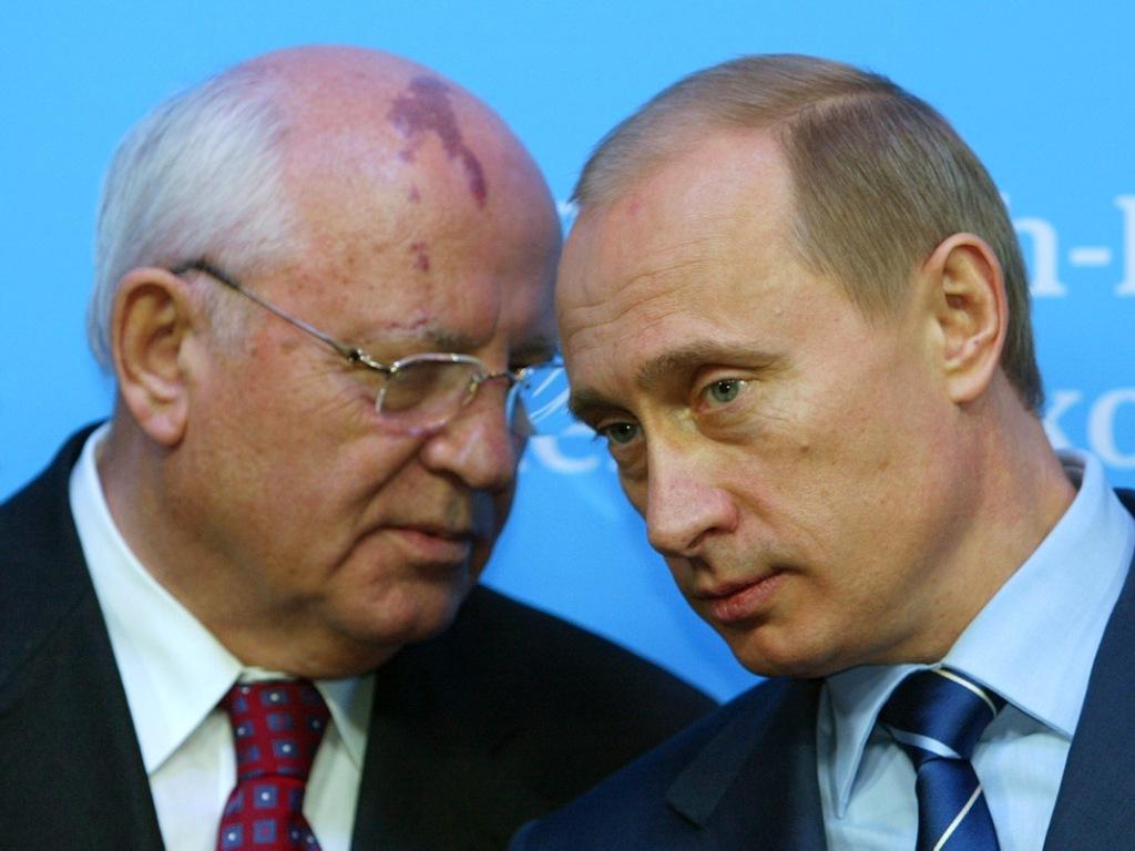 Mikhail Gorbachev (REUTERS)