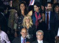 Shakira assiste à final da Taça do Rei Foto: Reuters