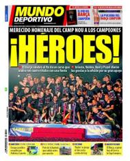 «El Mundo Deportivo» (27 de Maio)