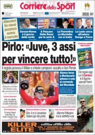 Corriere dello Sport: a ambição da Juventus