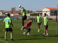 Seleção prepara o Euro 2012 (dia 8)