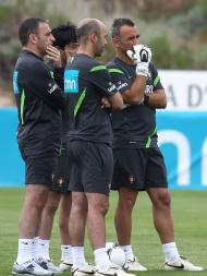 Seleção prepara o Euro 2012 (dia 10)