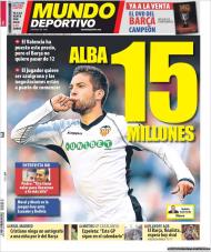 Mundo Deportivo: objetivo Alba