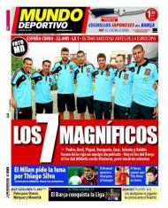 El Mundo Deportivo: «Os sete magníficos»