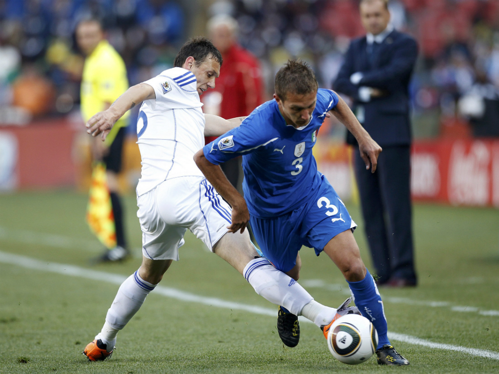 Criscito (Itália, Zenit: falha o Euro 2012 por polémica de apostas)