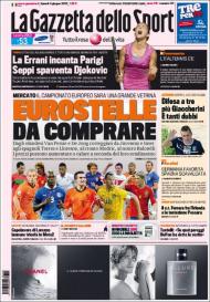 Gazzetta dello Sport: estrelas para comprar