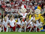 Euro 2012 - Mascotes Slavek e Slavko