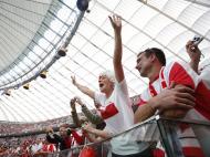 EURO 2012: Adeptos esperam pelo apito inicial