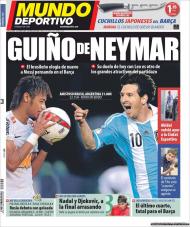 «Mundo Deportivo»: hoje há um Brasil-Argentina