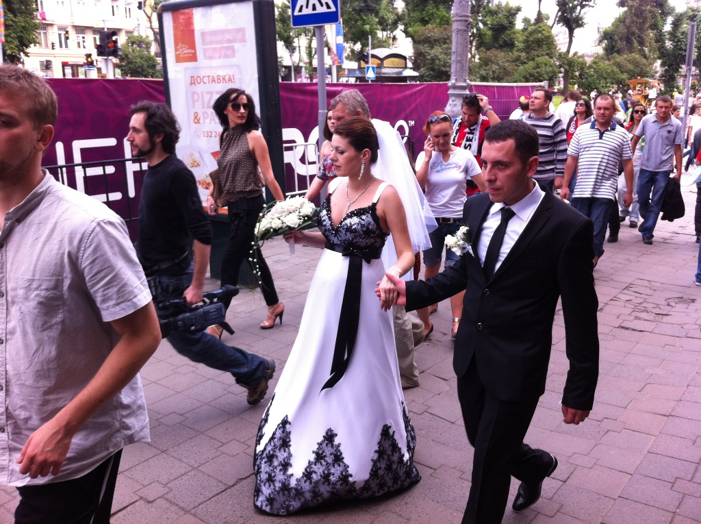 Noivos em Lviv