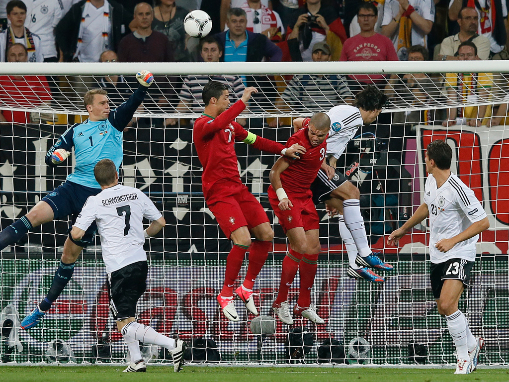 Alemanha vs Portugal (REUTERS/Michael Dalder)