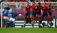 Espanha vs Itália (REUTERS/Kai Pfaffenbach)