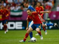 Espanha vs Itália (REUTERS/Kai Pfaffenbach)