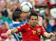 Espanha vs Itália (REUTERS/Tony Gentile)