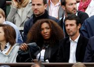 Serena Williams - Famosos em Roland Garros Foto: Reuters