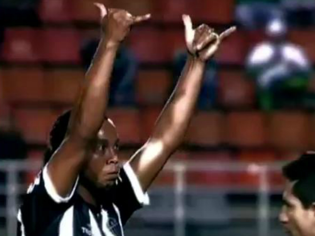 Ronaldinho no Atlético Mineiro