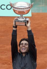 Rafael Nadal vence Open de França Foto: Reuters