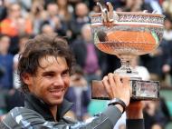 Roland Garros: Rafael Nadal (foto: Reuters)