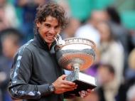 Roland Garros: Rafael Nadal (foto: Reuters)
