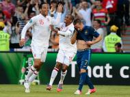 Euro 2012 - França vs Inglaterra