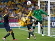 Euro 2012 - Ucrânia vs Suécia