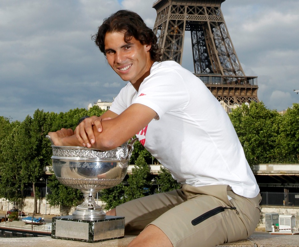 Rafael Nadal vence pela 7ª vez em Roland Garros Foto: Reuters