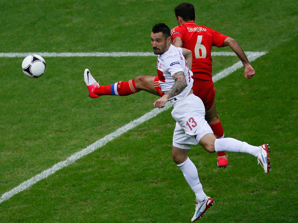 Euro 2012: Polónia vs Rússia