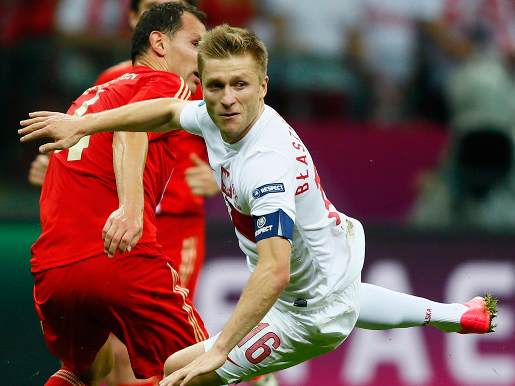 Euro 2012: Polónia vs Rússia