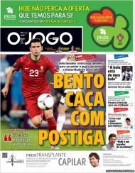 «O Jogo»: Paulo Bento garante a titularidade de Postiga