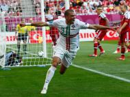 Dinamarca vs Portugal (	 REUTERS/Michael Dalder)